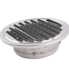 배기구 마감재 외벽 스텐 빗물 환기구 그릴 차단 후드캡 덕트 방지 해충, 100파이