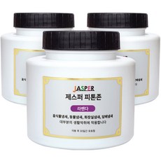 제스퍼 피톤존 무소음 자동분사 국내특허 실내용탈취기 리필 세트, 240g, 3개, 라벤더향