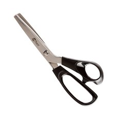 평화 핑킹가위 100/75mm 톱 날무늬 1EA, 본상품