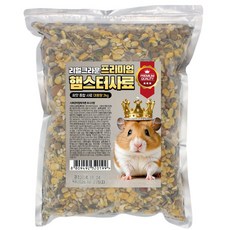 리얼크라운 프리미엄 햄스터사료 대용량, 2kg, 1개