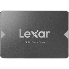Lexar NS100 2.5인치 512GB SSD (LNS100-512RBNA), 1TB, TLC NAND