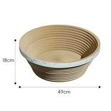 DFMEI 貓抓板特大號貓窩碗形耐磨不掉屑瓦楞紙貓爪板玩具貓咪用品貓抓盆, 1個, 圓形瓦楞紙浴桶:49*49*18cm