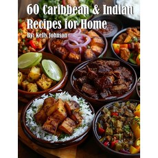 (영문도서) 60 Caribbean & West Indian Recipes for Home Paperback, Marick Booster, English, 9798869195289