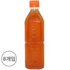 지구마을 국내산 무안황토 퀘르세틴 양파껍질차 무라벨, 8개, 500ml