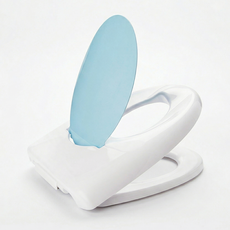 유아 변기커버, 1개, 블루