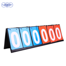 간편 컬러 점수판 아삭스퀘어, 1개, 블랙 세자리