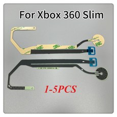 Xbox 360 슬림 콘솔용 전원 이젝트 버튼 리본 케이블 스위치 플렉스 교체품 1-5개, 01 1PCS