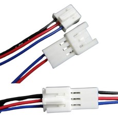 차량 튜닝 배선커넥터 3P 차량용튜닝용품 교체 차튜닝