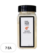 딜리셔스마켓 새우 분말 중형, 180g, 7개