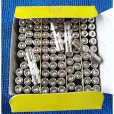 암페어 유리관 퓨즈 고속 차단, 1. RED, 1GB