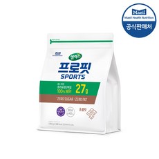 셀렉스 프로핏 스포츠 초콜릿 프로틴 파우더, 1.035kg, 1개