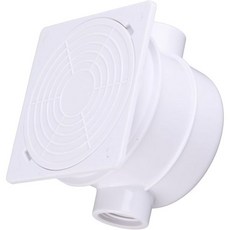 프쉬미 수중 조명 정션 박스 내구성이 뛰어난 고품질 수영장 와이어 커넥터 야외 조명용 흰색 플라스틱 10x10cm, 프쉬미 수중 조명 정션 박스 내구성이 뛰어난 고품질 수