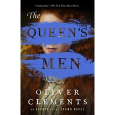 (영문도서) The Queen's Men Paperback, Atria Books, English, 9781501154782
