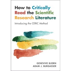 (英文圖書)How to Critically Read the Scientific Research Literature: Introducing the Ceric... 平裝版, Cambridge University Press, 英文