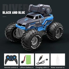 무선 RC자동차 RC카 무선조종 리모컨 완구, Blue No Box, 1개