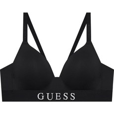 게스 속옷 언더웨어 노와이어쿨맥스 빅로고 포인트 스포츠브라BKGCWBR2225BK JBQ566 MKI221