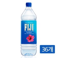 피지워터, 1.5L, 36개