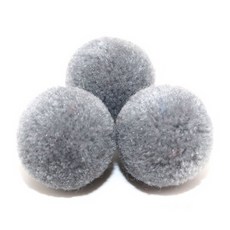 아트위브 핸드메이드 울 소재 폼폼이 40mm, 10개입, #05(그레이)