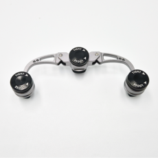 노트어시스트 FG노트 결속기 쇼크리더 결속, 알루미늄 결속기