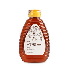 올리 야생화꿀 1+등급 500g, 2개