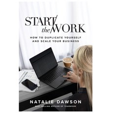 (영문도서) Start The Work Hardcover, Mindful Media, English, 9798218428822