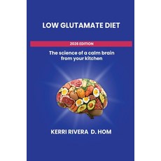 (英文圖書)The Low Glutamate Diet 平裝版, Kerri Rivera, 英文