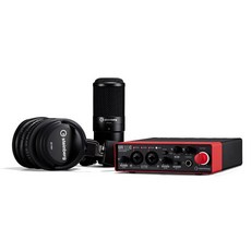 스테인버그 USB 오디오 인터페이스, UR22C Red Recording Pack, 혼합색상