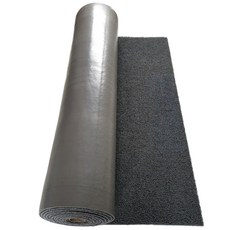 초면애 미끄럼방지 코일매트 막힘형 10mm 현관.출입구용 (120cm폭) 1M단위 수량만큼 이어서 맞춤재단 발송, 1M 그레이, 1개
