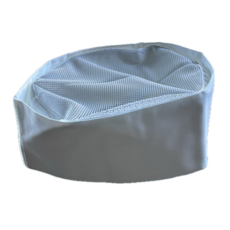 喜常來 船型廚師帽 白網 S / M / L / XL 廚房用品 廚師必備, 白色, 1個