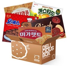 Haitai 海太+樂天精選零食組 5款, 零食 5款+禮盒, 1組