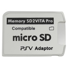 펀투보 얼티밋 버전 SD2Vita 5.0 메모리 카드 어댑터 PS Vita PSVSD 마이크로 SD 어댑터 PSV 1000/2000 PSTV FW 3.60 HENkaku Enso