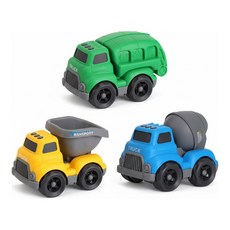 캐스비 플레이 뉴아웃도어 중장비 3종 세트 1975, 랜덤 발송, 1세트