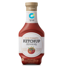 대상 청정원 진한케찹, 500g, 6개