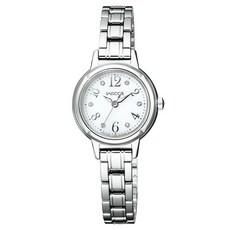 CITIZEN Wicca 女性金屬手錶 KH9-914-15