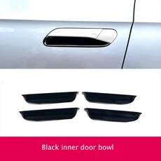 폭스바겐 VW ID.4 E21 E39 2021~2026 차량 도어 핸들 보호 커버 긁힘 방지 장식, 03 Door bowl A, 01 LHD