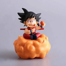 만화 GOKU 장난감 카와이 인형 애니메이션 액세서리 드래곤 모델 취미 액션 선물 피규어, NO BOX
