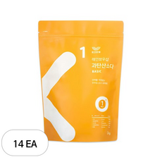 레인보우샵 과탄산소다 베이직, 2kg, 14개