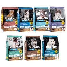 Nutram 紐頓貓糧 5.4kg 均衡營養配方 呵護腸胃 亮麗毛髮, 1個, I17室內化毛貓-燕麥雞肉,宅配限20公斤(過重運費另計), 雞肉+燕麥