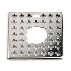 배수구캡 하수구덮개 뚜껑 트랩 유가역류방지 세탁기용 150mm용 상판중원, 실버