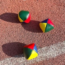 수행평가 저글링공 3개 1세트, 본상품