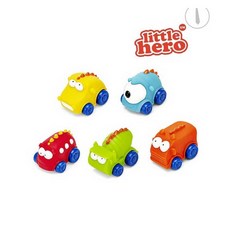 MN 소프트 몬스터 자동차 5P 자동차장난감