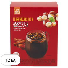다농원 마카다미아 쌍화차, 15g, 10개입, 12개