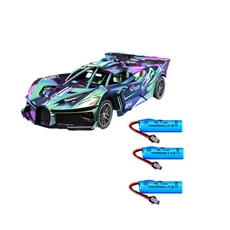 RC 자동차 고속 스포츠 원격 제어 미니 스케일 모델 차량 전기 드리프트 레이싱 자동차 장난감 소년 어린이, 07 Colorful 21cm 3B