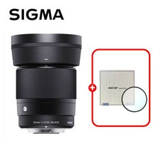 시그마 C 30mm F1.4 DC DN 후지 X 마운트/프리미엄 패키지/MCUV필터/TJ
