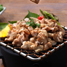 유비푸드 안지랑 직화 소금구이곱창 술안주, 3개, 200g