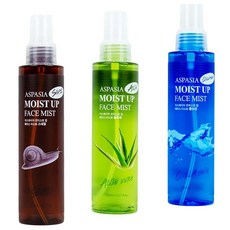 국산 아스파시아 수분 보습 얼굴 미스트 150ml 1개, 옵션3알로에미스트