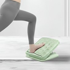 보픈 종아리스트레칭 각도조절 레그릴랙서, 그린