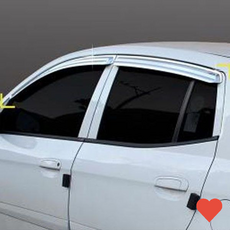 차량 장식 크롬 썬바이저, 모닝(2008) 크롬윈도우