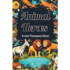 (영문도서) Animal Heroes Paperback, Double 9 Books, English, 9789367143865