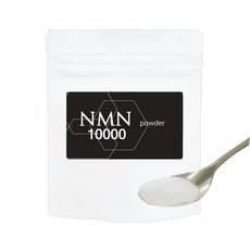 NMN 파우더 10g NMN 10000mg 분량 에이징 케어 영양제 순도 100%, 1개